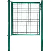 Alberts Zauneinzeltür "Wellengitter-Einzeltor mit Zubehör", Höhe: 75 - 200 cm, Breite: 100 bis 131 cm