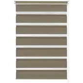 Gardinia EASYFIX Doppelrollo mocca 100 x 150 cm