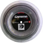 Gamma Tennissaite iO (Haltbarkeit+Power) silber 200m Rolle