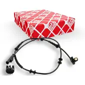 FEBI BILSTEIN ABS Sensor Raddrehzahl Vorne Links Vorne Rechts für FIAT PANDA (169) 106837