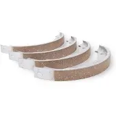 METELLI 53-0700 Handbremsbeläge für KIA Stinger Schrägheck (CK) Handbremse 190,0mm