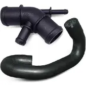 MAXGEAR 18-0649 Kühlmittelrohrleitung Kühlerschlauch für RENAULT CLIO II (BB0/1/2, CB0/1/2) MEGANE III Grandtour (KZ0/1) KANGOO (KC0/1)