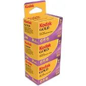 Kodak Gold 200 Gb135-36-v 3 Pack Rolle