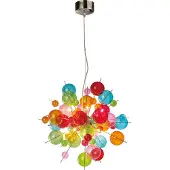 Näve 7026461 Pendelleuchte - Glasball ; Fassung: G9 ; Farbe: Bunt
