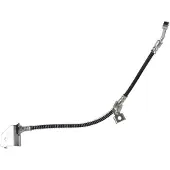 FEBI BILSTEIN 181217 Bremsschlauch Vorne Rechts für HYUNDAI Accent V Limousine (HC) für KIA Rio IV Schrägheck (YB, SC, FB)