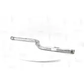 NAP carPARTS Abgasrohr [Hersteller-Nr. CAC10255] für Mercedes-Benz