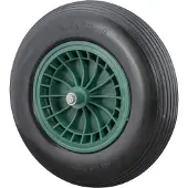 Gardamo Rad für Schubkarre PU