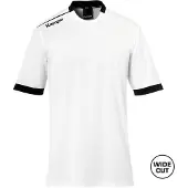 Kempa Player Basketball Shooting Shirt Herren weiß/schwarz XL