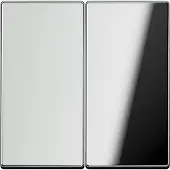 JUNG Wippe 2t Schalter LS chr glz GCR2995