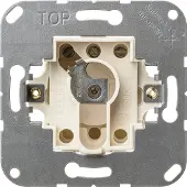 JUNG 134.15 - Schlüsselschalter - 1P - Metallisch - 250 V - 50 - 60 Hz - 10 A