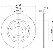 Hella Bremsscheibe PRO 8DD 355 120-461