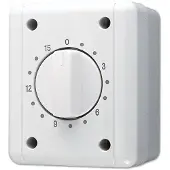 JUNG 8015 W Elektroschalter 2P Weiß (8015W)