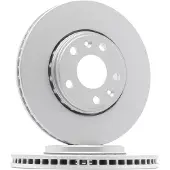 FERODO Bremsscheiben DDF1726C vorne, belüftet, 2 Stück