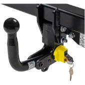 Umbra Rimorchi 14106/VM Anhängerkupplung 1305kg Max für FORD Puma SUV