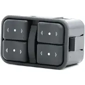 RIDEX 1761S0031 Fensterheberschalter für OPEL Astra G CC (T98) Fensterheber Schalter