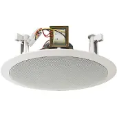 Monacor EDL-28, 1.0 Kanäle, 10 W, 60 - 14000 Hz, Weiß