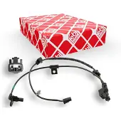 FEBI BILSTEIN ABS Sensor Raddrehzahl Vorne Links für KIA SPORTAGE (SL) 107211