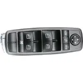 RIDEX 1761S0059 Fensterheberschalter passend für MERCEDES-BENZ M-Klasse (W164) Vorne Fensterheber Schalter
