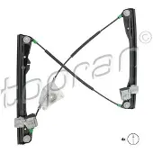 Topran 111 705 Elektrischer Fensterheber Vorne Links für SEAT Ibiza III Schrägheck (6L) Cordoba Limousine (6L2)