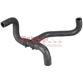 METZGER Autoteile Kühlerschlauch [Hersteller-Nr. 2420866] für Seat, Audi, Skoda, VW