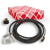 FEBI BILSTEIN ABS Sensor Raddrehzahl Hinten Rechts für MAN TGL 106485