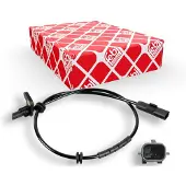 FEBI BILSTEIN ABS Sensor Raddrehzahl Hinten Rechts für RENAULT Clio IV Schrägheck (BH) 107991