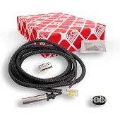 FEBI BILSTEIN ABS Sensor Raddrehzahl Hinten Links für MAN TGM 104522