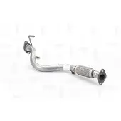 NAP carPARTS Abgasrohr CAC10111