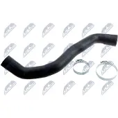NTY GPP-FR-038 Turbo Ladeluftschlauch für FORD MONDEO IV Turnier (BA7) S-MAX (WA6) GALAXY (WA6) MONDEO IV (BA7) MONDEO IV Stufenheck (BA7)