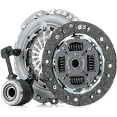 LuK RepSet 622 3126 33 Kupplungssatz für RENAULT TWINGO II (CN0) CLIO II (BB0/1/2, CB0/1/2) CLIO II Kasten (SB0/1/2) Thalia I (LB) LOGAN I Kombi (KS)