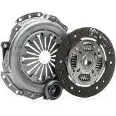 Valeo Kupplungssatz Ø 182 mm 18 Zähne mit Ausrücklager für u.a. CITROËN C3