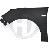 Diederichs Kotflügel 1892007 vorne links für Opel