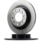 TRW Bremsscheibe DF8070 hinten, voll, 1 Stück