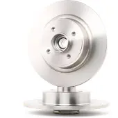 Skf Bremsscheibe VKBD 1009 hinten, voll, 1 Stück