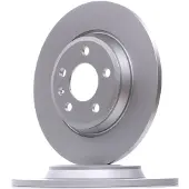 Hella Bremsscheibe PRO Hinterachse Voll [Hersteller-Nr. 8DD355113-931] für Audi