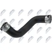 NTY GPP-NS-014 Turbo Ladeluftschlauch für NISSAN Qashqai / Qashqai +2 I (J10, NJ10)