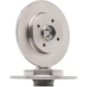 FERODO Bremsscheibe DDF1735-1 hinten, voll, 1 Stück