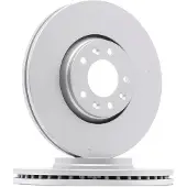 FERODO Bremsscheiben DDF1615C vorne, belüftet, 2 Stück