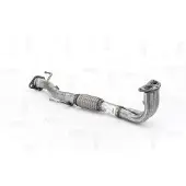 NAP carPARTS Abgasrohr CAF10007