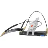 RIDEX 1561W0006 Elektrischer Fensterheber Vorne Links für AUDI A6 Avant (4B5, C5) A6 Limousine (4F2, C6) A6 Limousine (4B2, C5) Allroad (4BH, C5)