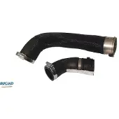 BUGIAD 82404 Turbo Ladeluftschlauch für RENAULT Clio IV Schrägheck (BH) Captur (J5, H5) Clio IV Grandtour (KH) für DACIA DUSTER