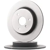 TRW Bremsscheibe DF4135 vorne, voll, hochkarbonisiert, 1 Stück