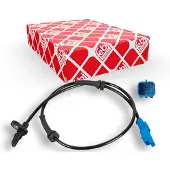 FEBI BILSTEIN ABS Sensor Raddrehzahl Hinten Links Hinten Rechts passend für PEUGEOT 207 (WA, WC) 173620