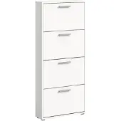 HBZ-Meble Carryhome Schuhkipper 4er SAM - B/H/T ca. 59.00x136.00x17.00