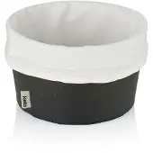 kela Brotkorb Grana Schwarz 19 cm