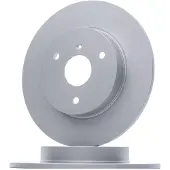 FERODO Bremsscheiben DDF1111C vorne, voll, 2 Stück