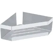 Schöner Wohnen Wandablage, »MELETO«, LxH: 28,5x8 cm, silberfarben