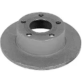 FEBI BILSTEIN Bremsscheibe 09076, hinten, voll, 1 Stück