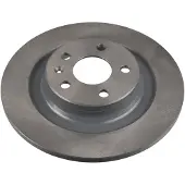 FEBI BILSTEIN Bremsscheibe 172979 hinten, voll, 1 Stück