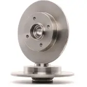 Brembo Bremsscheibe 08.A858.17, hinten, voll, 1 Stück